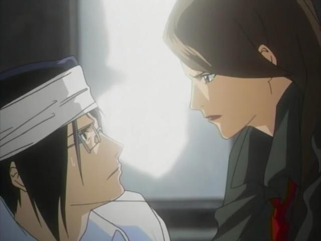 Otaku Gallery  / Anime e Manga / Bleach / Screen Shots / Episodi / 071 - Il momento dello scontro - Un mano malvagia si avvicina al Quincy / 190.jpg